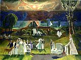 Summer Fantasy by George Bellows